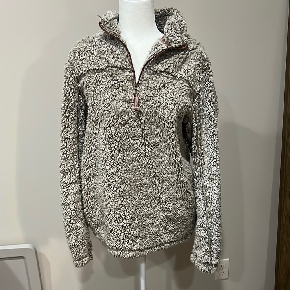 Plush Teddy Jacket - - Picture 3 of 8